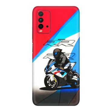 Xiaomi Redmi Phone Skins (All Models) - Bikers Love - 3D Embossed Finish (L-58) Redmi 9 Power