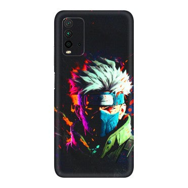 Xiaomi Redmi Phone Skins (All Models) - Anime Cool Character - 3D Embossed Finish (L-59) Redmi 9 Power