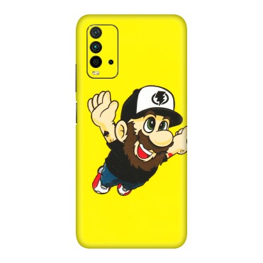 Xiaomi Redmi Phone Skins (All Models) - Flying Beardo - 3D Embossed Finish (L-60) Redmi 9 Power