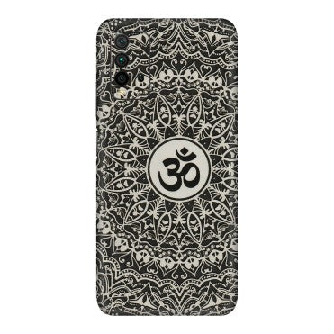 Xiaomi Redmi Phone Skins (All Models) - Aum Elegant Mandala - 3D Embossed Finish (L-62) Redmi 9 Power