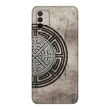 Xiaomi Redmi Phone Skins (All Models) - Mysterious Circular Design - 3D Embossed Finish (L-63) Redmi 9 Power