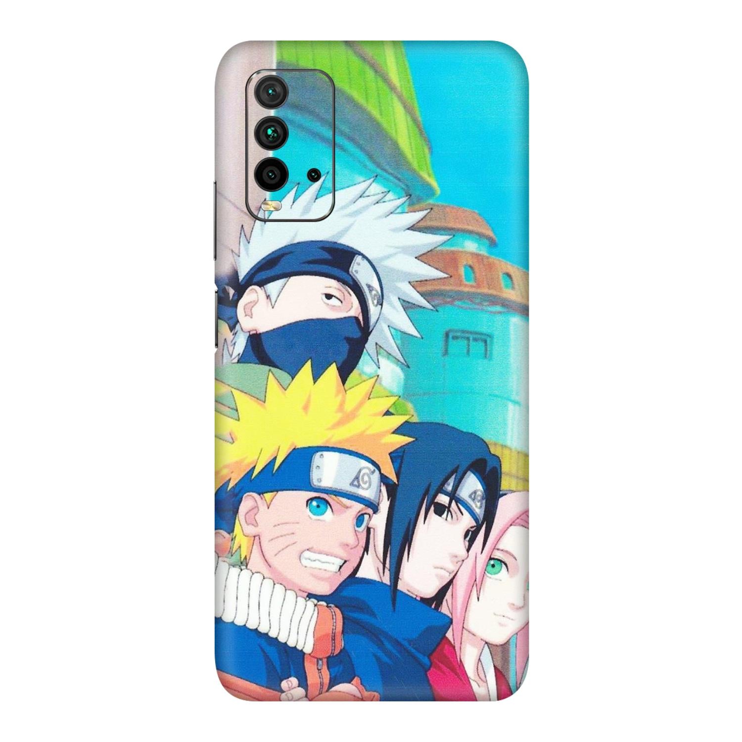 Xiaomi Redmi Phone Skins (All Models) - Team Minato And Kakashi - Matte Finish (M-101) Redmi 9 Power