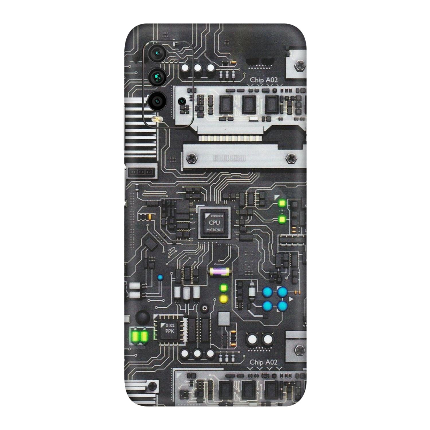 Xiaomi Redmi Phone Skins (All Models) - Motherboard Internals - Matte Finish (M-135) Redmi 9 Power