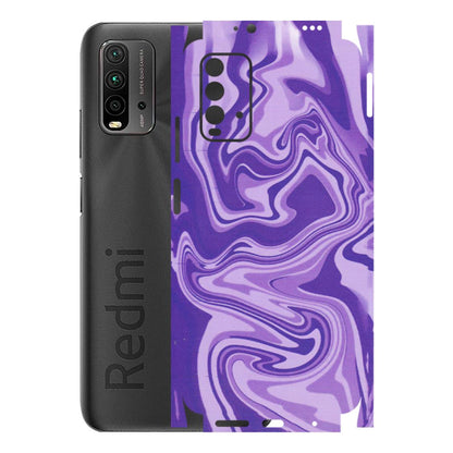 Xiaomi Redmi Phone Skins (All Models) - Hazy Purple Nights - Matte Finish (M-14) Redmi 9 Power