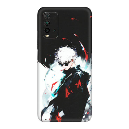 Xiaomi Redmi Phone Skins (All Models) - Gojo Powerful Charater Kaisen Anime - Matte Finish (M-144) Redmi 9 Power