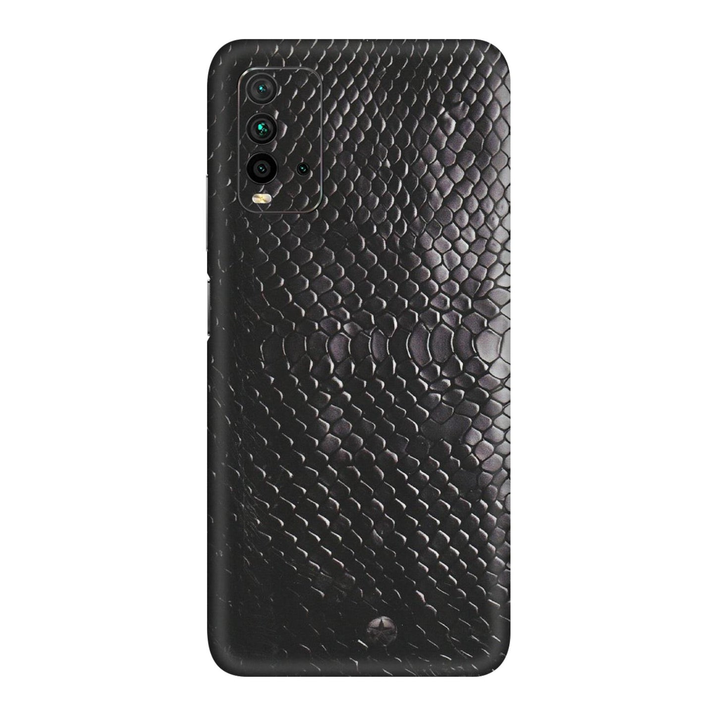 Xiaomi Redmi Phone Skins (All Models) - Black Snack Leather - Matte Finish (M-147) Redmi 9 Power