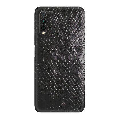 Xiaomi Redmi Phone Skins (All Models) - Black Snack Leather - Matte Finish (M-147) Redmi 9 Power