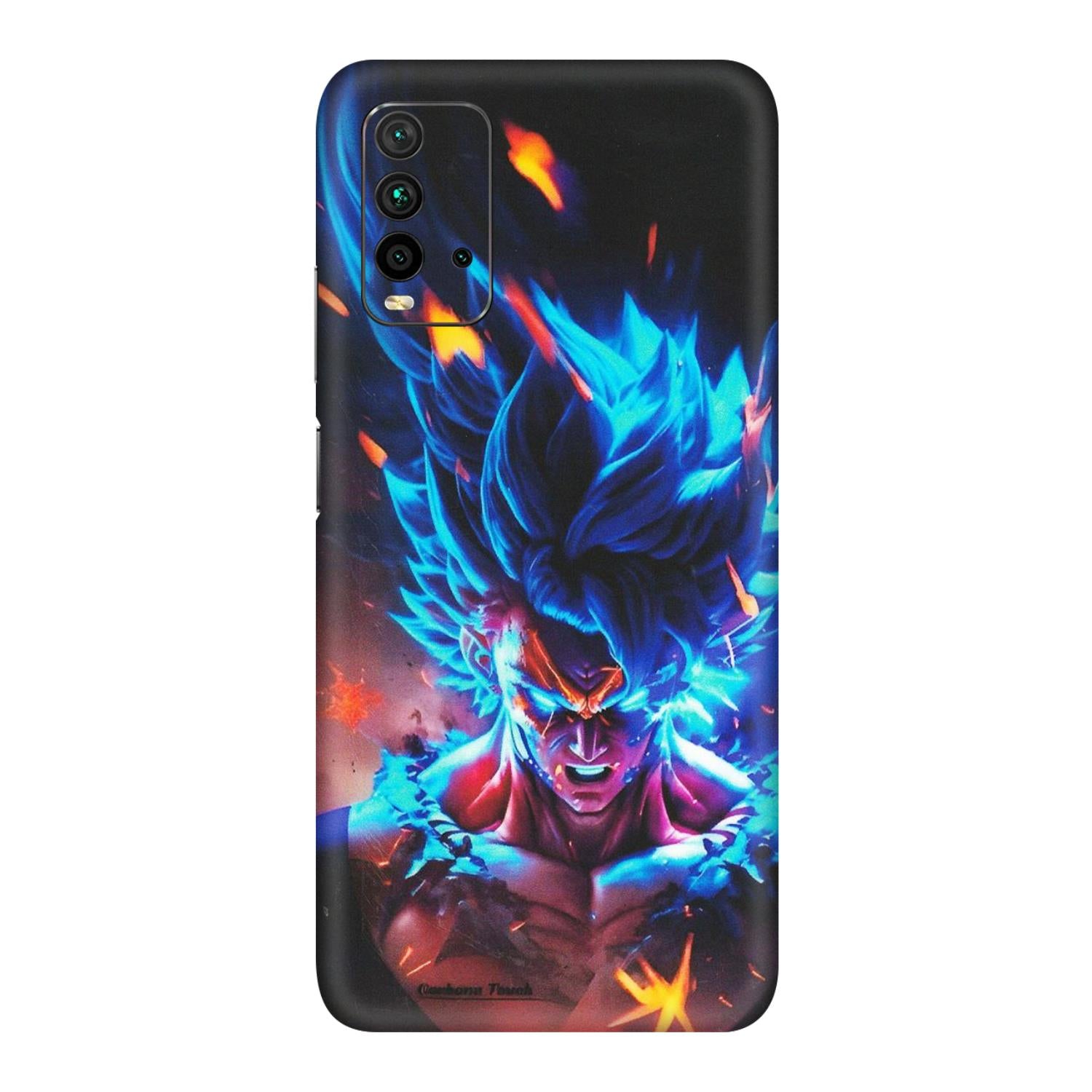 Xiaomi Redmi Phone Skins (All Models) - Angry Goku Dragon Ball Anime - Matte Finish (M-150) Redmi 9 Power