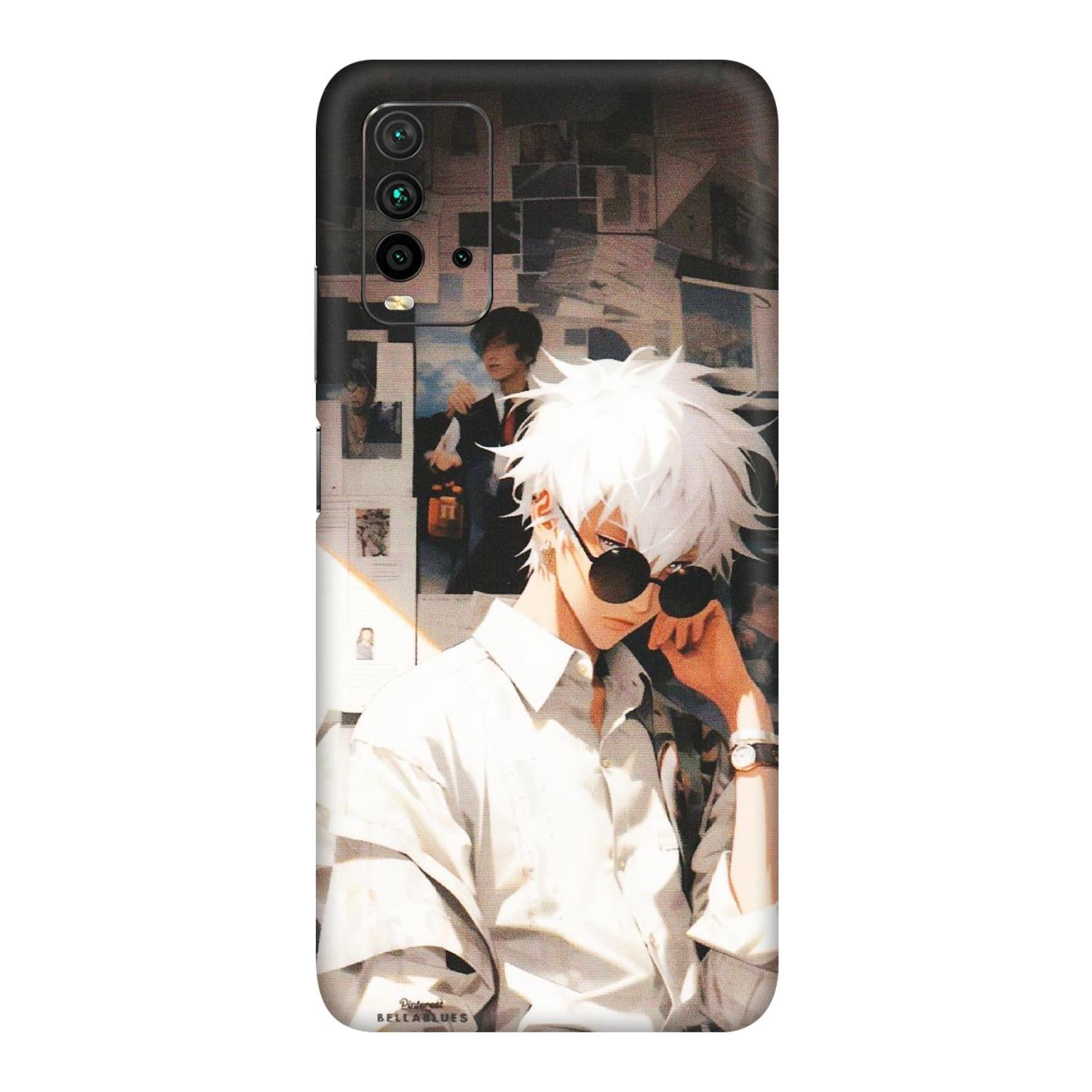 Xiaomi Redmi Phone Skins (All Models) - Gojo Satoru Jujustu Kaisen Anime - Matte Finish (M-156) Redmi 9 Power