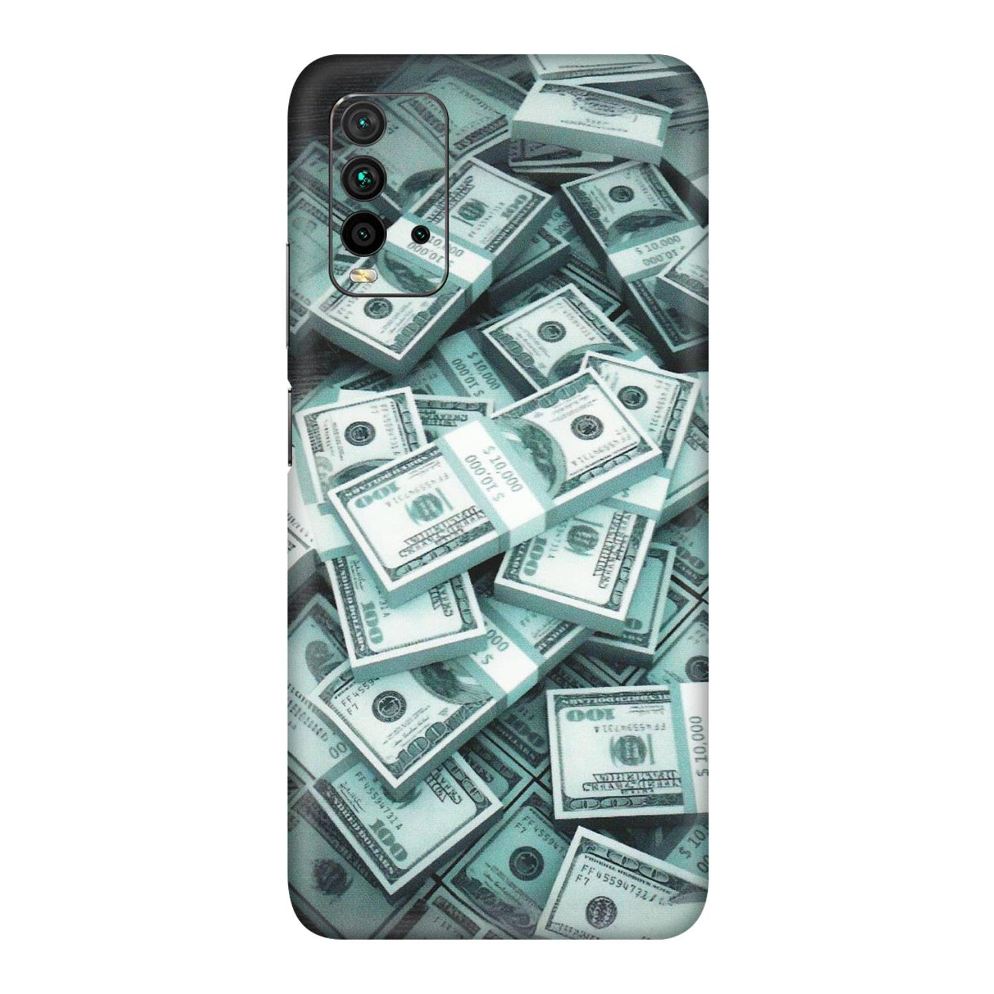 Xiaomi Redmi Phone Skins (All Models) - Hundred Dollar Bill - Matte Finish (M-162) Redmi 9 Power