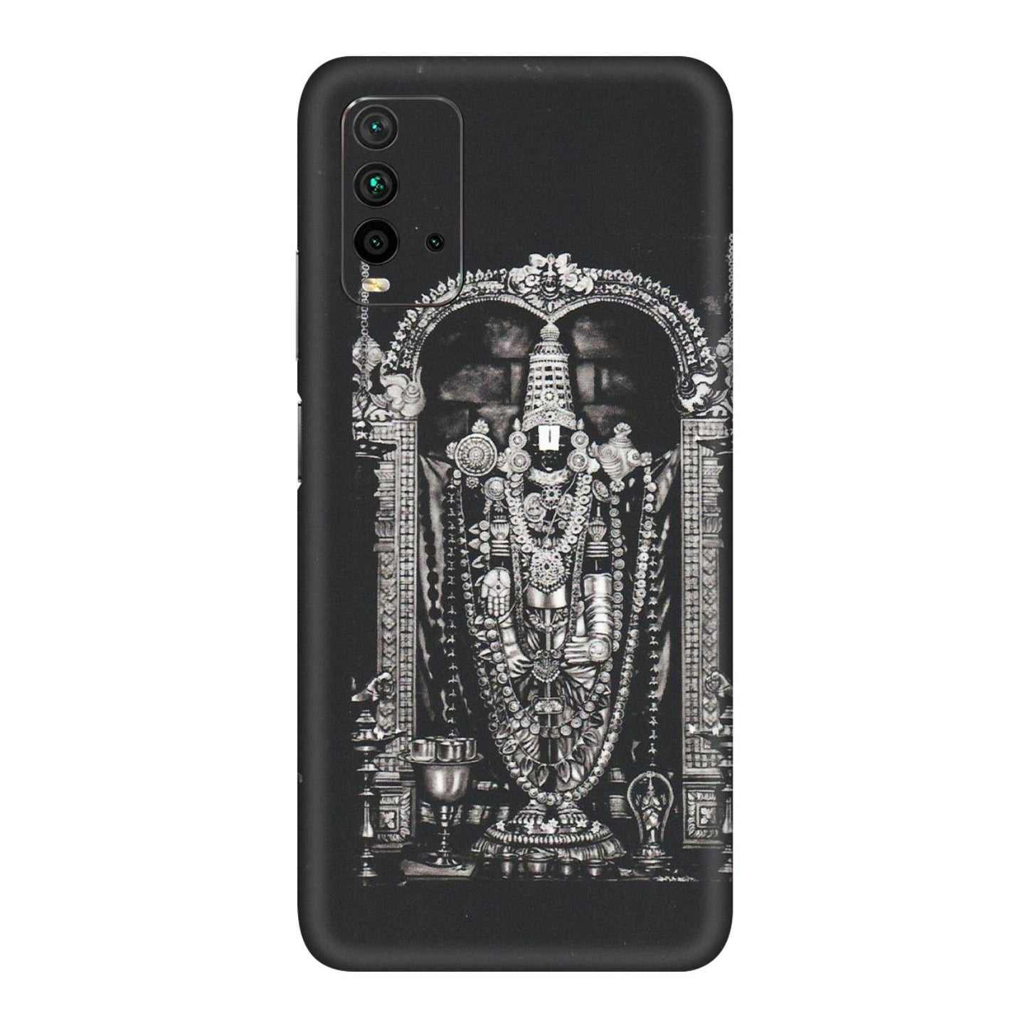 Xiaomi Redmi Phone Skins (All Models) - Jai Balaji - Matte Finish (M-18) Redmi 9 Power
