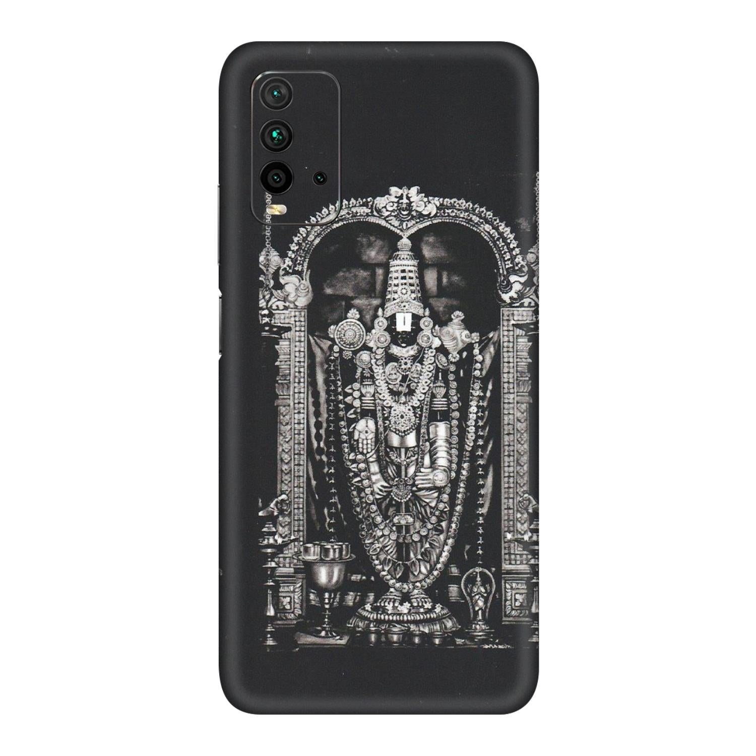 Xiaomi Redmi Phone Skins (All Models) - Jai Balaji - Matte Finish (M-18) Redmi 9 Power