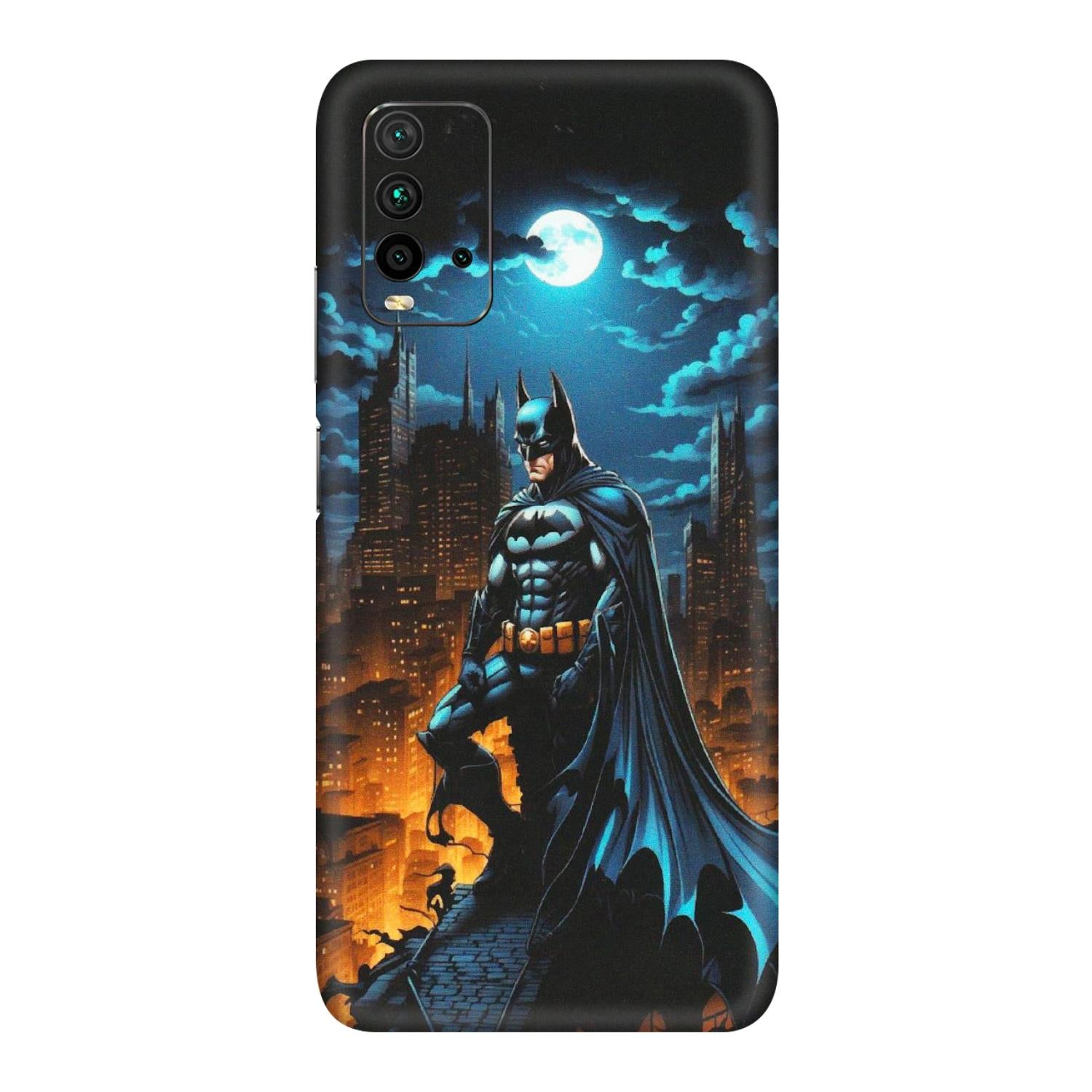 Xiaomi Redmi Phone Skins (All Models) - Batman Arkham City - Matte Finish (M-01) Redmi 9 Power