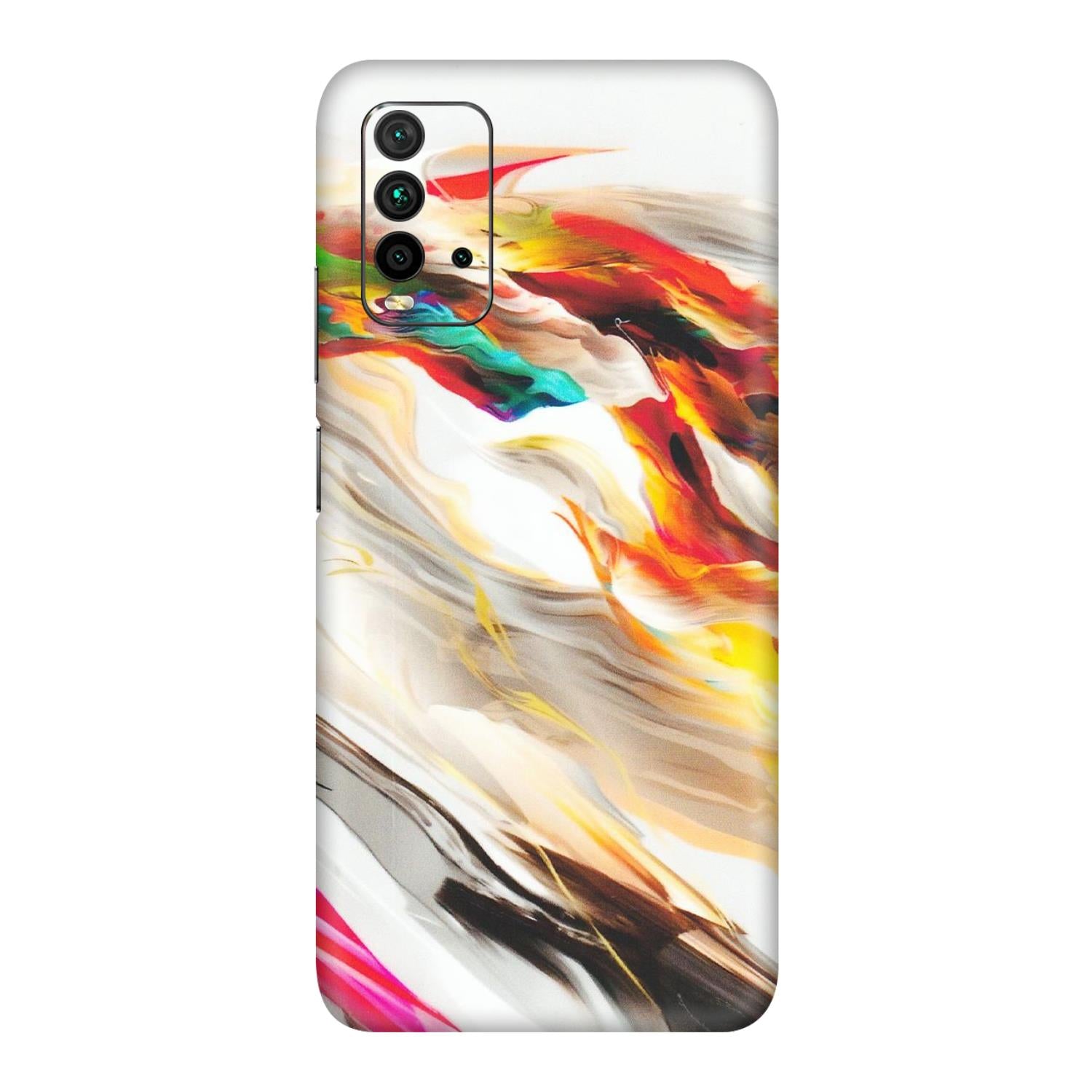 Xiaomi Redmi Phone Skins (All Models) - Mario Game Scene - Matte Finish (M-24) Redmi 9 Power