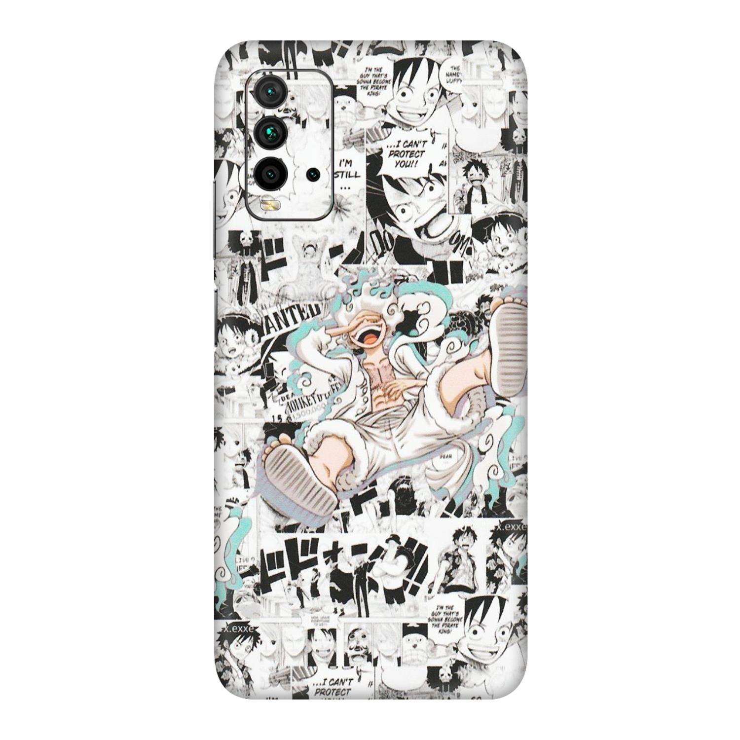 Xiaomi Redmi Phone Skins (All Models) - Hi Hello Doodles - Matte Finish (M-25) Redmi 9 Power
