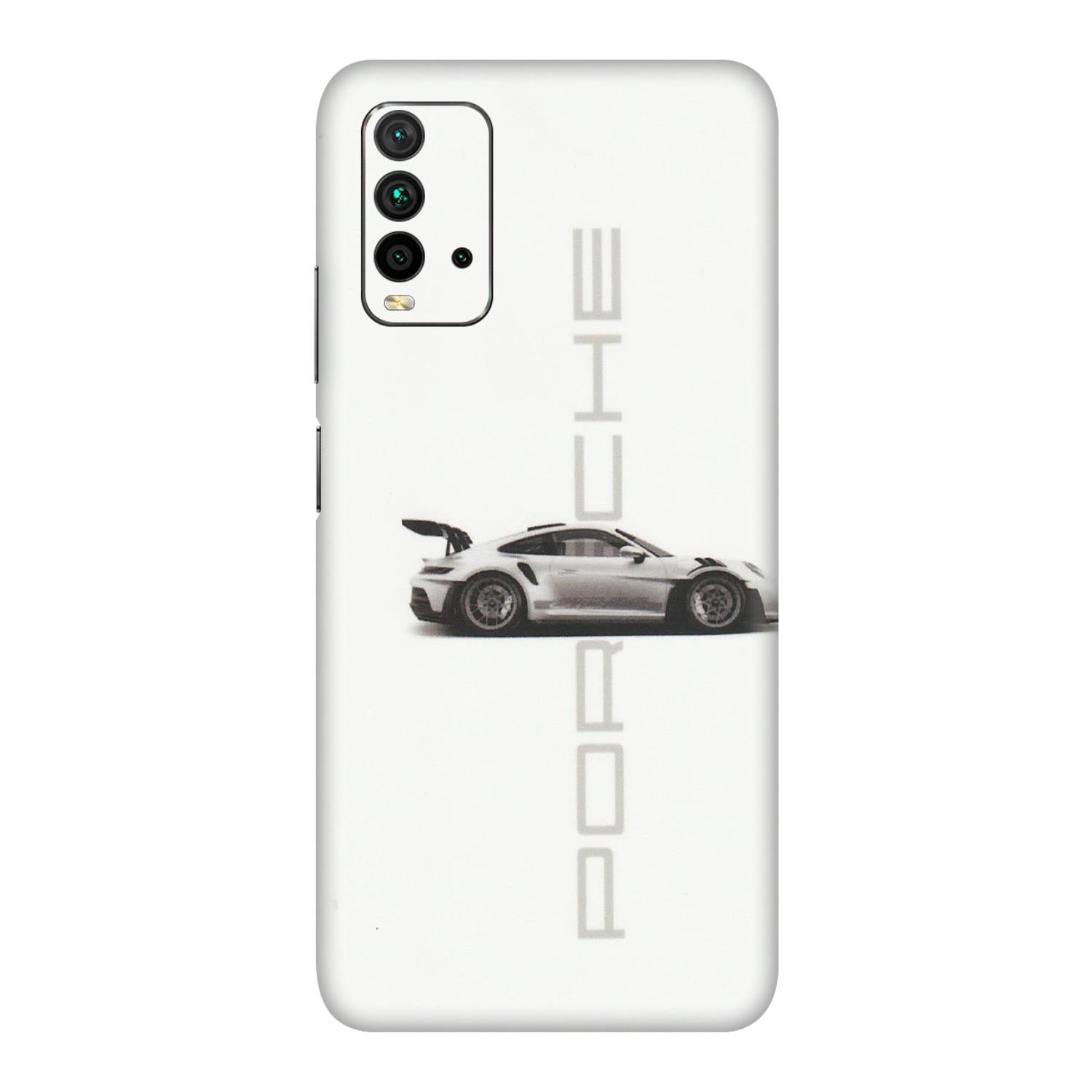 Xiaomi Redmi Phone Skins (All Models) - Porche Car Lover - Matte Finish (M-31) Redmi 9 Power