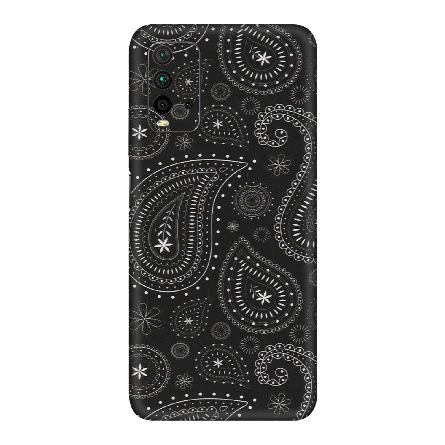 Xiaomi Redmi Phone Skins (All Models) - Black Sober Kerry - Matte Finish (M-37) Redmi 9 Power