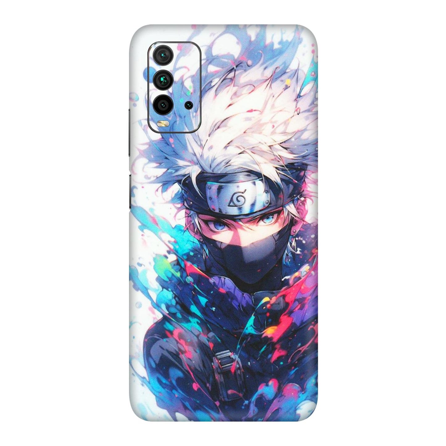 Xiaomi Redmi Phone Skins (All Models) - Naruto Face Mask - Matte Finish (M-03) Redmi 9 Power