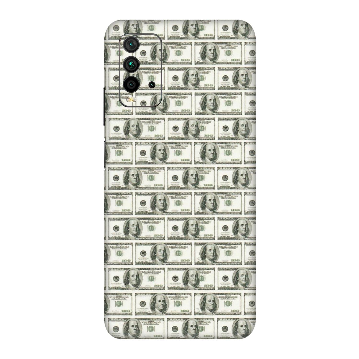 Xiaomi Redmi Phone Skins (All Models) - I Love Dollars - Matte Finish (M-40) Redmi 9 Power