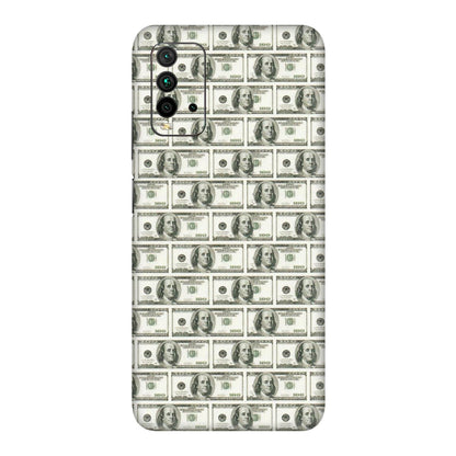 Xiaomi Redmi Phone Skins (All Models) - I Love Dollars - Matte Finish (M-40) Redmi 9 Power