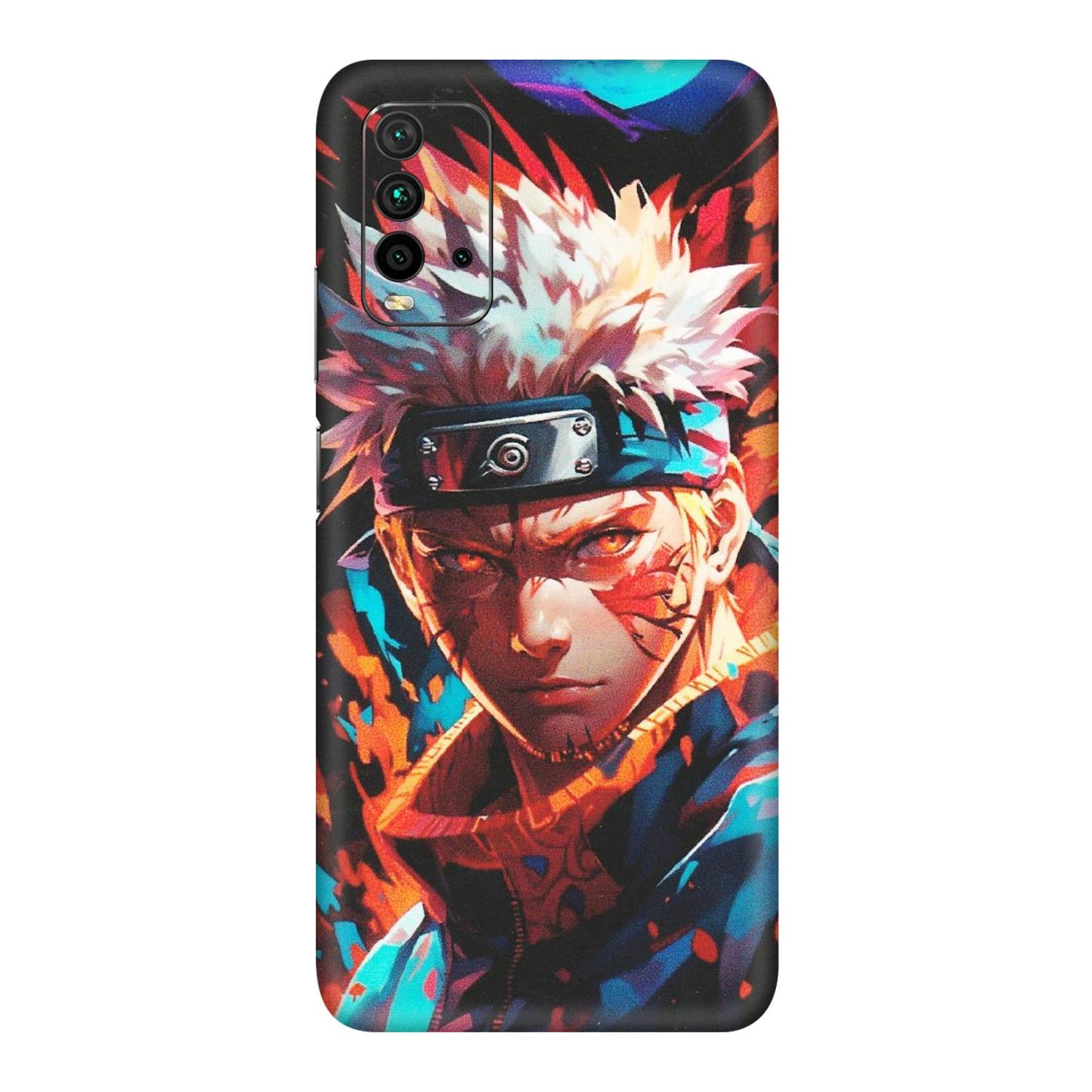 Xiaomi Redmi Phone Skins (All Models) - Anime Ferocious Character - Matte Finish (M-44) Redmi 9 Power