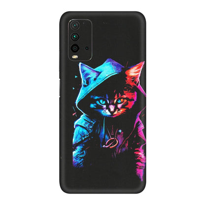 Xiaomi Redmi Phone Skins (All Models) - Cyberpunk Cat - Matte Finish (M-45) Redmi 9 Power