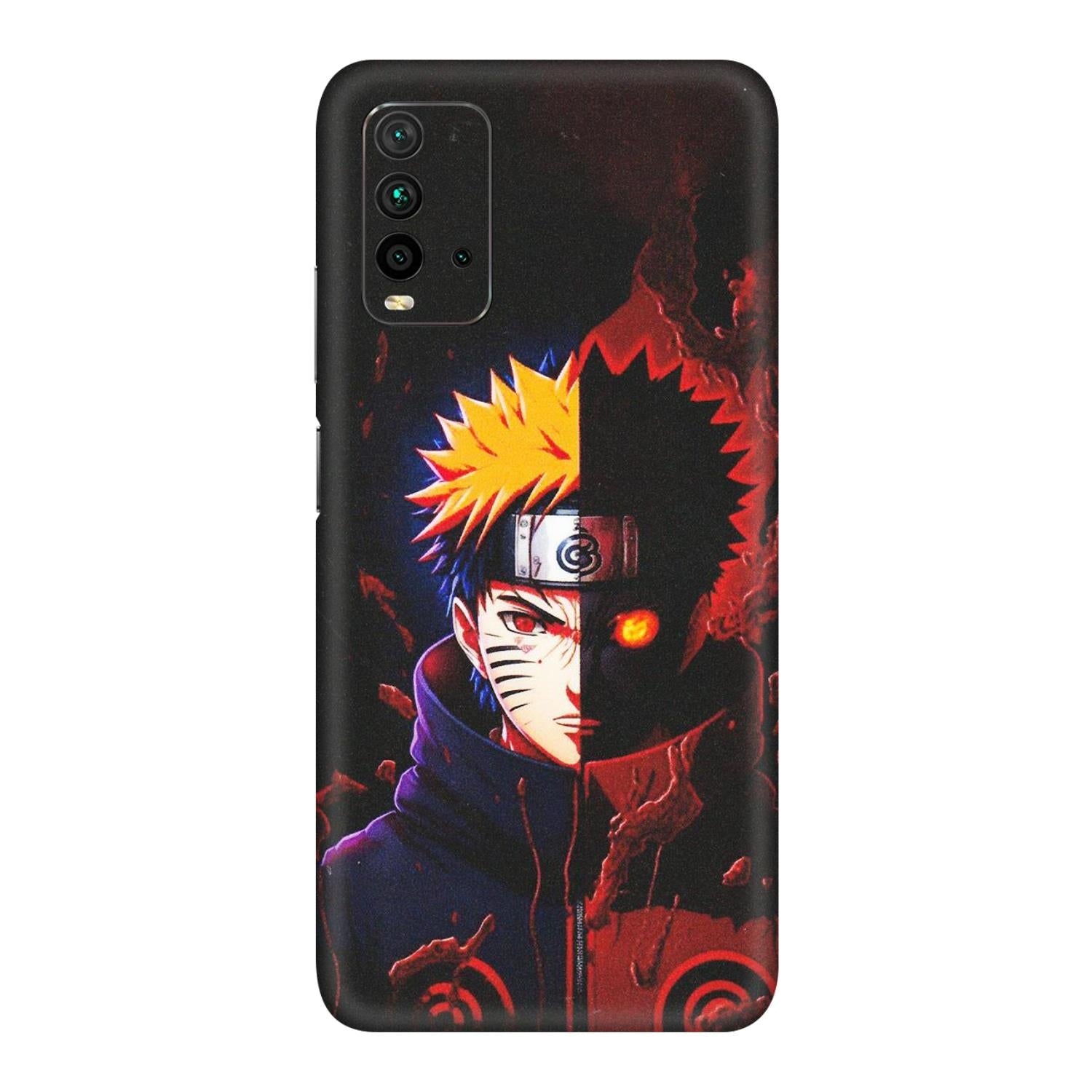 Xiaomi Redmi Phone Skins (All Models) - Naruto X Evil - Matte Finish (M-70) Redmi 9 Power