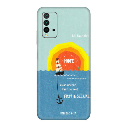 Xiaomi Redmi Phone Skins (All Models) - A Beautiful Sunset of Hope - Matte Finish (M-75) Redmi 9 Power