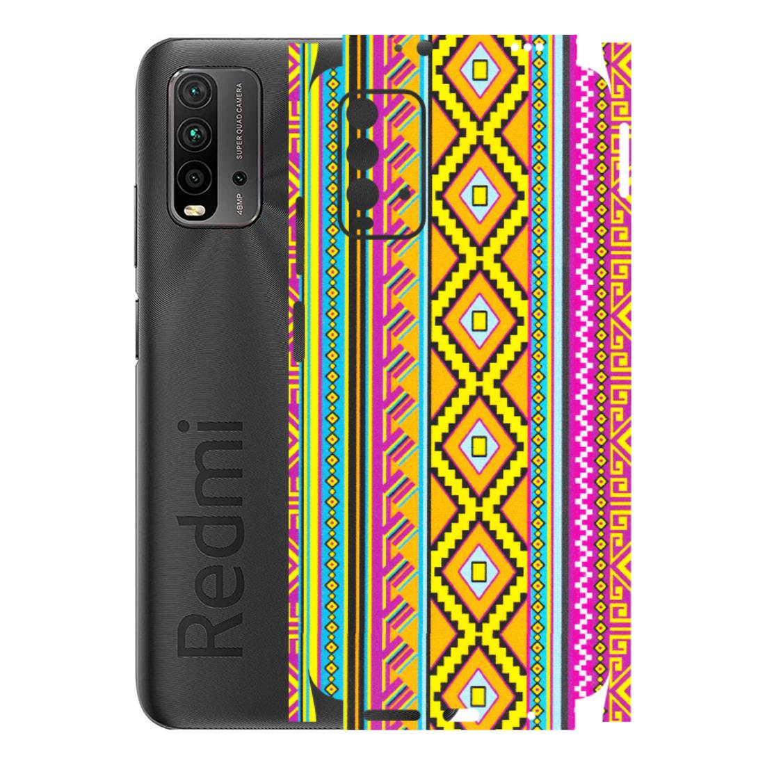 Xiaomi Redmi Phone Skins (All Models) - Thai illustration - Matte Finish (M-89) Redmi 9 Power