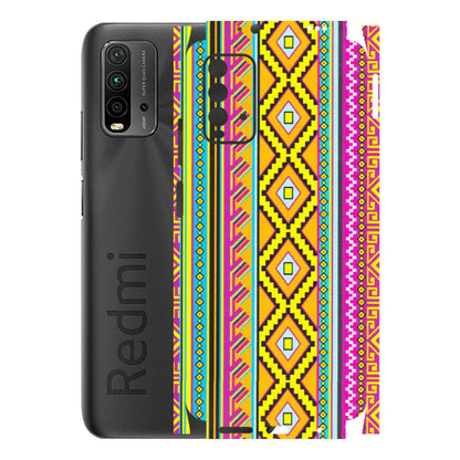 Xiaomi Redmi Phone Skins (All Models) - Thai illustration - Matte Finish (M-89) Redmi 9 Power
