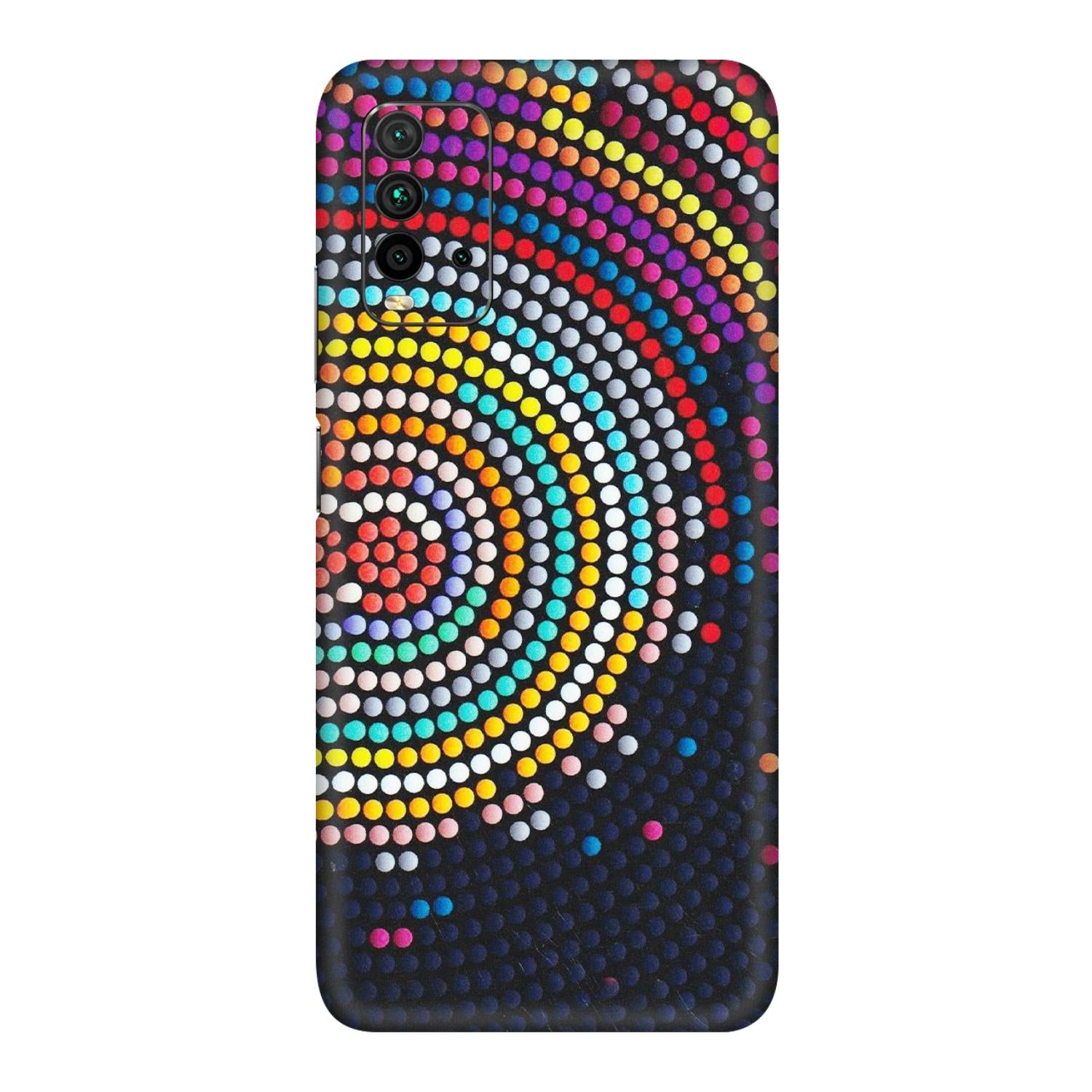 Xiaomi Redmi Phone Skins (All Models) - Rainbow Dot Mandala - Matte Finish (M-97) Redmi 9 Power