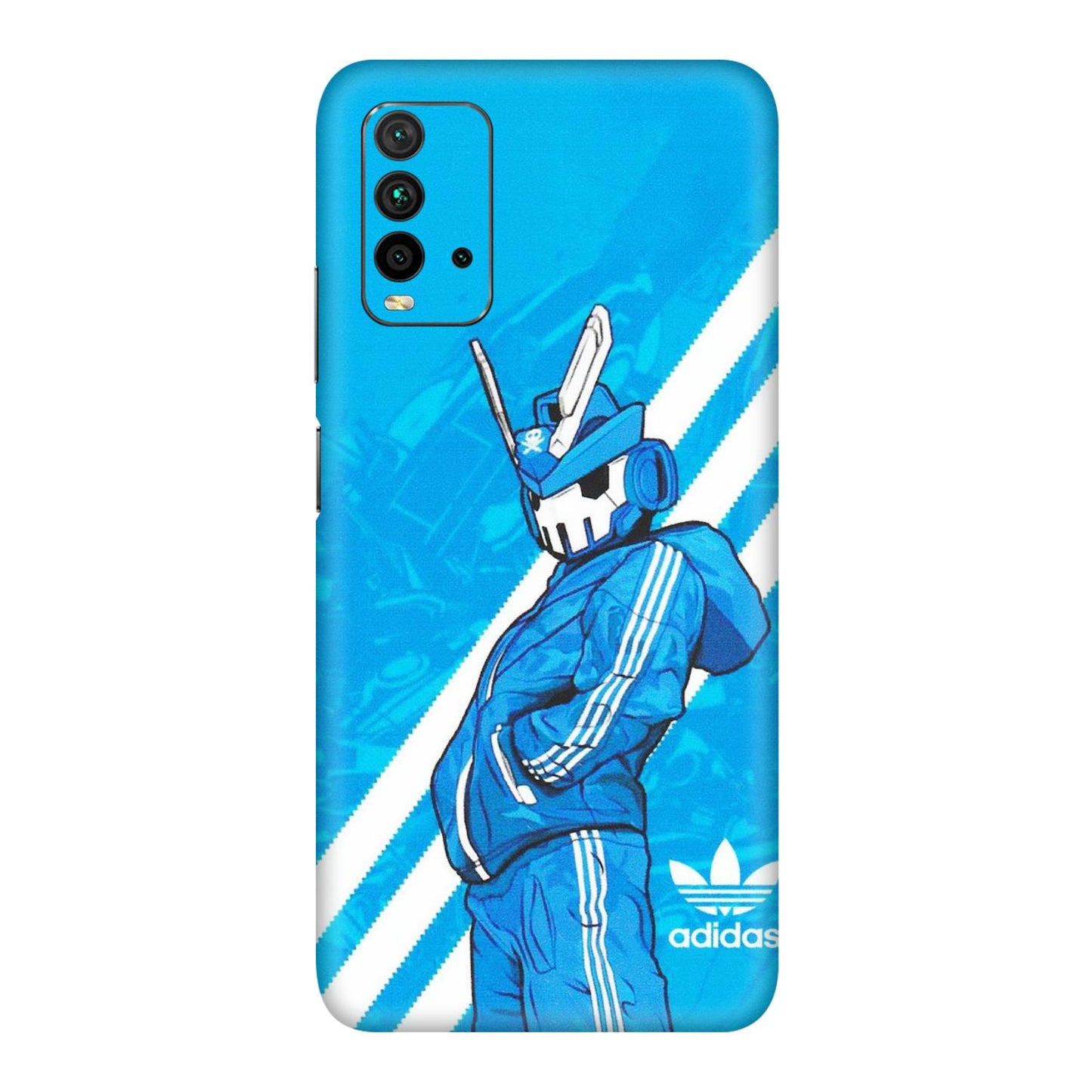 Xiaomi Redmi Phone Skins (All Models) - Battle of Adidas - Matte Finish (M-98) Redmi 9 Power