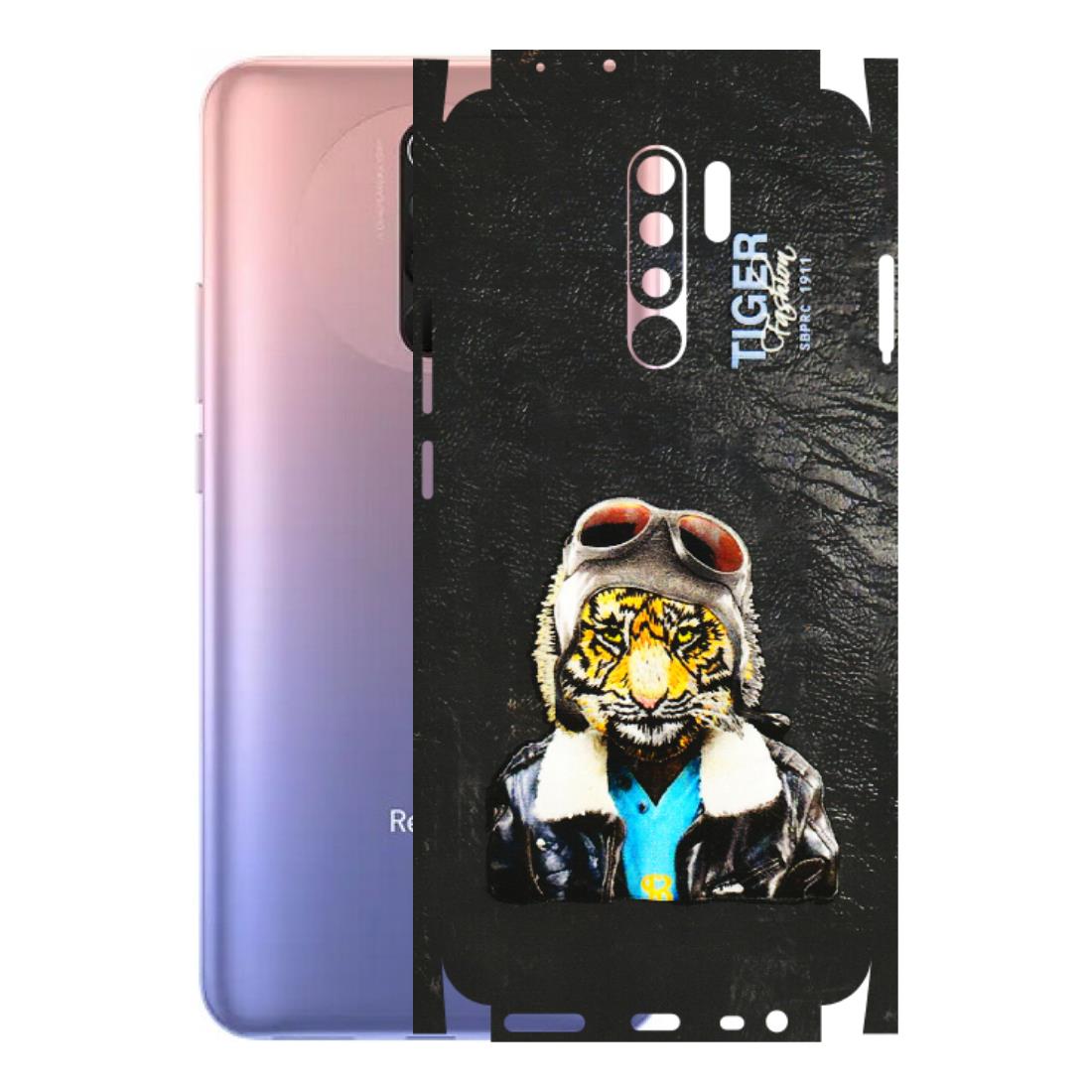 Xiaomi Redmi Phone Skins (All Models) - Rider Tiger - 3D Embossed Finish (L-113) Redmi 9 Prime