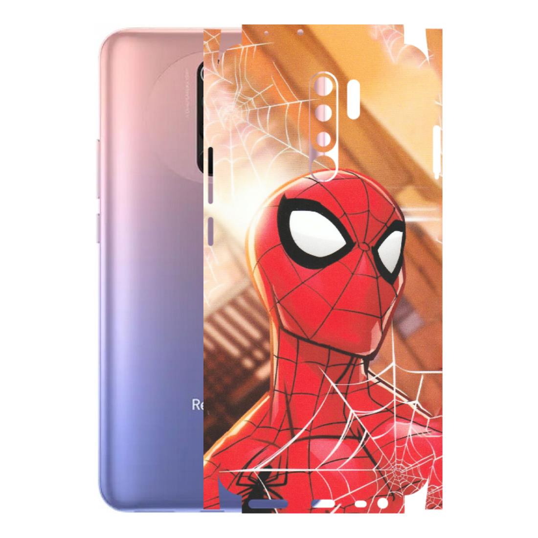Xiaomi Redmi Phone Skins (All Models) - Spiderman Face New - Matte Finish (M-41) Redmi 9 Prime