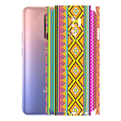 Xiaomi Redmi Phone Skins (All Models) - Thai illustration - Matte Finish (M-89) Redmi 9 Prime