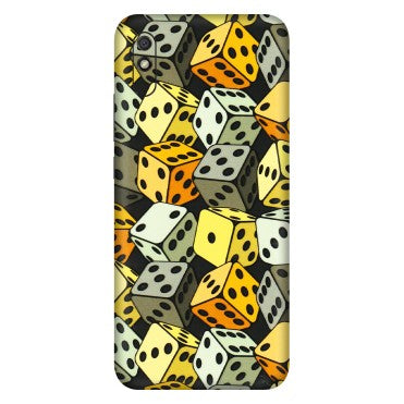 Xiaomi Redmi Phone Skins (All Models) - Dices Of Life - 3D Embossed Finish (L-04) Redmi 9i