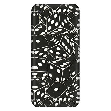 Xiaomi Redmi Phone Skins (All Models) - Big Black Dices - 3D Embossed Finish (L-106) Redmi 9i