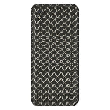 Xiaomi Redmi Phone Skins (All Models) - Black G Print - 3D Embossed Finish (L-109) Redmi 9i