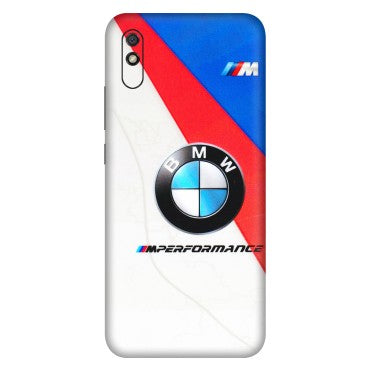 Xiaomi Redmi Phone Skins (All Models) - BM Performance Car Lover - 3D Embossed Finish (L-10) Redmi 9i