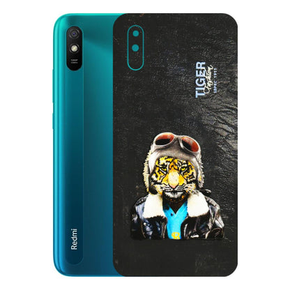 Xiaomi Redmi Phone Skins (All Models) - Rider Tiger - 3D Embossed Finish (L-113) Redmi 9i