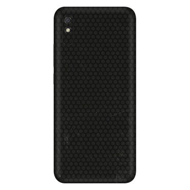 Xiaomi Redmi Phone Skins (All Models) - Black honeycomb - 3D Embossed Finish (L-114) Redmi 9i