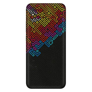 Xiaomi Redmi Phone Skins (All Models) - Dotme Pattern Art - 3D Embossed Finish (L-121) Redmi 9i