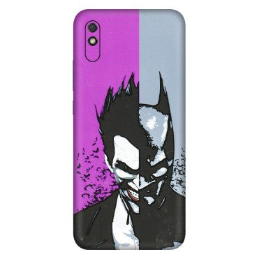 Xiaomi Redmi Phone Skins (All Models) - Batman & Joker - 3D Embossed Finish (L-143) Redmi 9i
