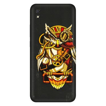 Xiaomi Redmi Phone Skins (All Models) - Classy Smart Owl - 3D Embossed Finish (L-144) Redmi 9i