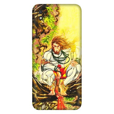 Xiaomi Redmi Phone Skins (All Models) - Lord Hanuman - 3D Embossed Finish (L-152) Redmi 9i