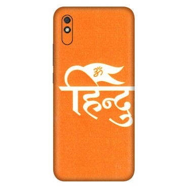 Xiaomi Redmi Phone Skins (All Models) - Hindu Kesari - 3D Embossed Finish (L-154) Redmi 9i