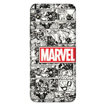 Xiaomi Redmi Phone Skins (All Models) - Marvel Comic - 3D Embossed Finish (L-171) Redmi 9i