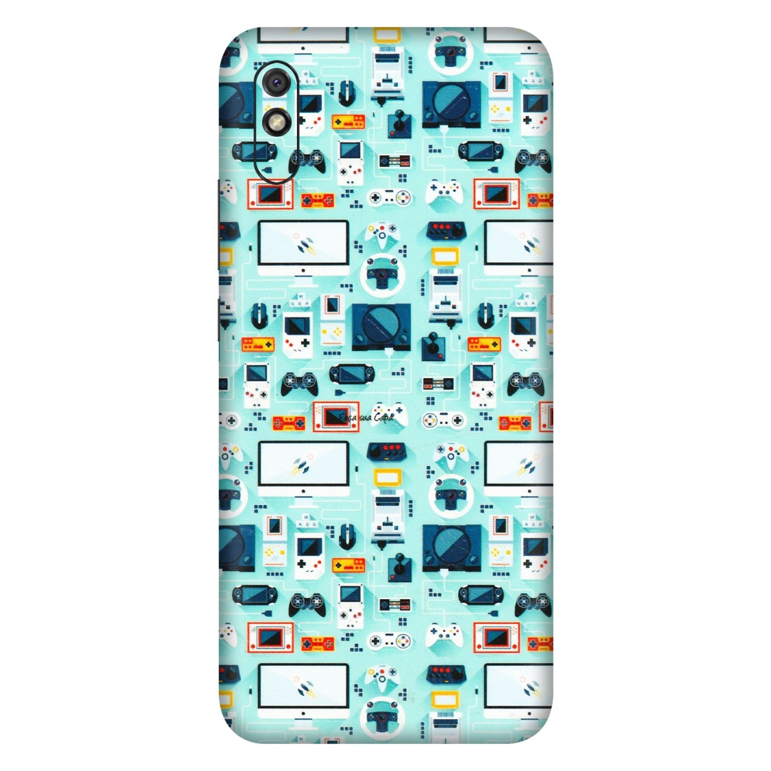 Xiaomi Redmi Phone Skins (All Models) - Gadgets Doodle - 3D Embossed Finish (L-184) Redmi 9i