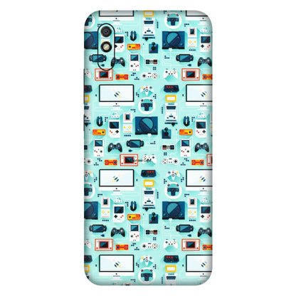 Xiaomi Redmi Phone Skins (All Models) - Gadgets Doodle - 3D Embossed Finish (L-184) Redmi 9i