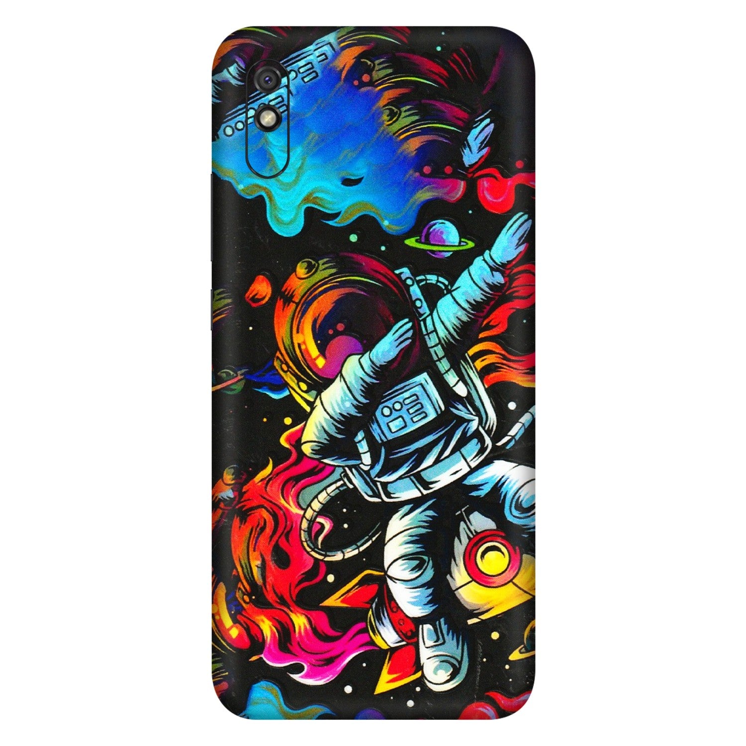 Xiaomi Redmi Phone Skins (All Models) - Astronaut Dope - 3D Embossed Finish (L-191) Redmi 9i